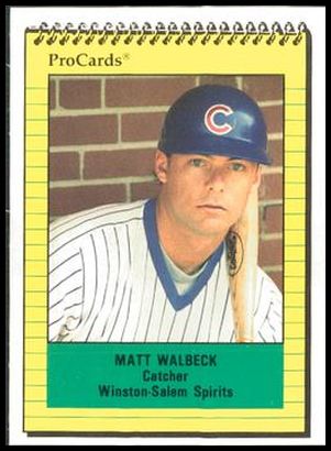 2832 Matt Walbeck